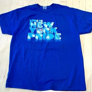 NYR Pride tee